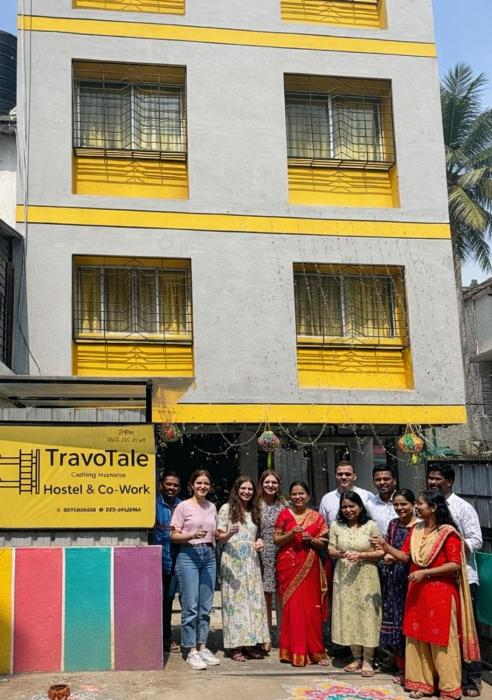 Travotown Hostel and CoWork Koregaonpark Pune