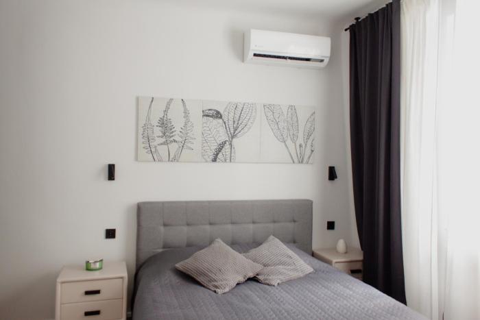 Modern Apartment with AC, Dishwasher and Walk-in Closet