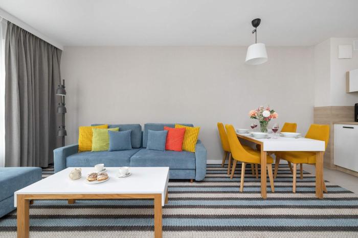 Rodzinny Apartament Przy Plaży w Międzyzdrojach z Parkingiem by Noclegi Renters