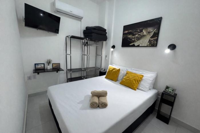 Apê Refúgio e Aconchego no Centro RJ - Lapa