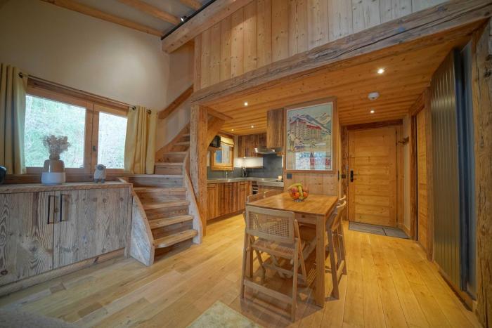Warm Alpine apartment 2BR 5P - Megeve