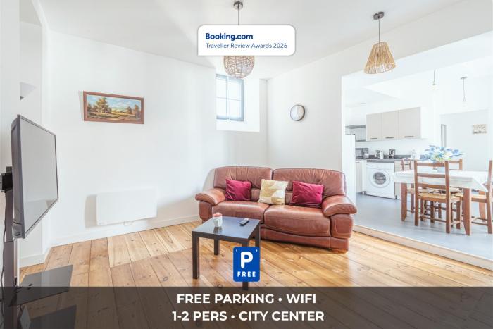 Le Clair de Ville - Centre - Parking Privé