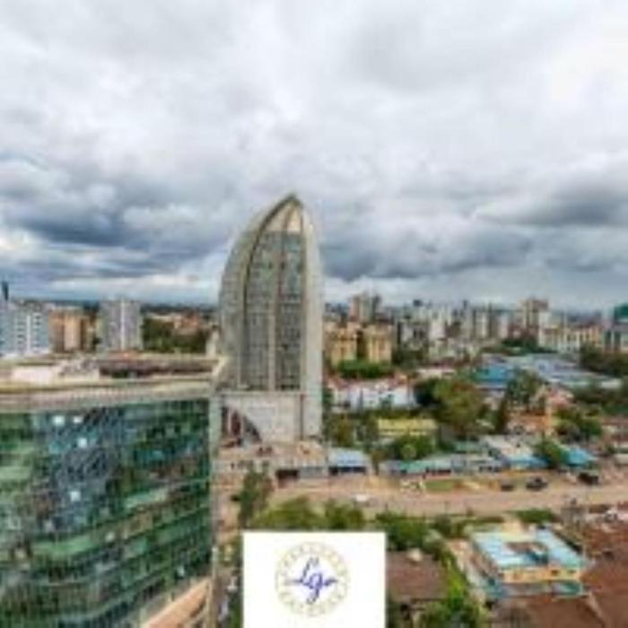 lovely fully furnished studio apartment in kilimani with unbeatable city views