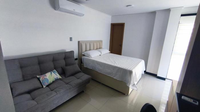 Monoambiente premium con balcón y excelente ubicación