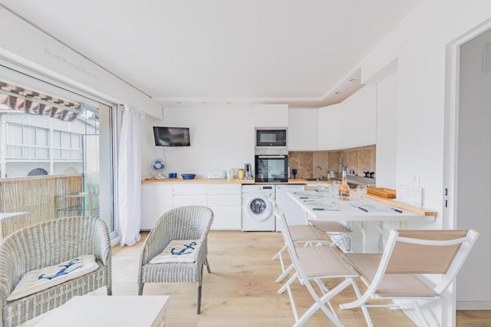 Appartement Arcachon Moulleau Plage