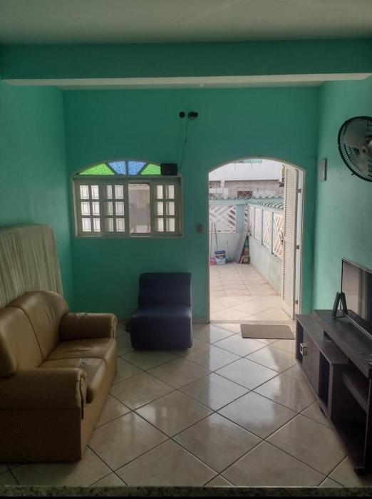 Casa na praia itanhaém