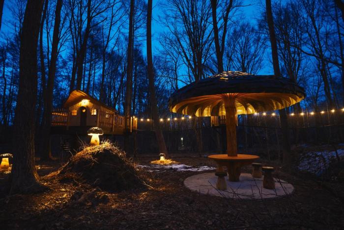 COCO VILLA 北軽井沢 01 -ツリーハウス&Sauna