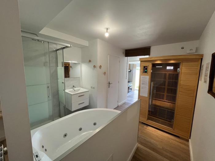 Séjour Sauna et Jacuzzi Cocon