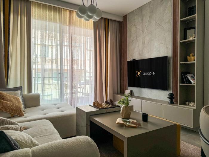 Qoople Prive Apartments Just Steps from the Sea