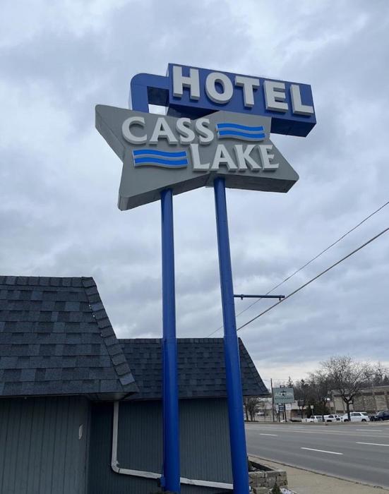 Cass lake hotel