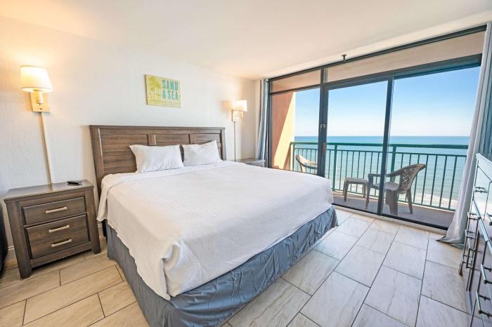 Oceanfront Beach Dream at Sandcastle South Pools