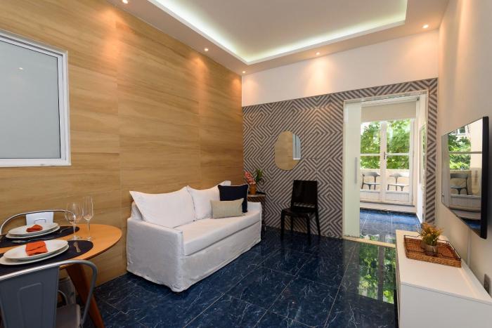 1 Quarto com Sacada a 180m da Praia | FS 35303