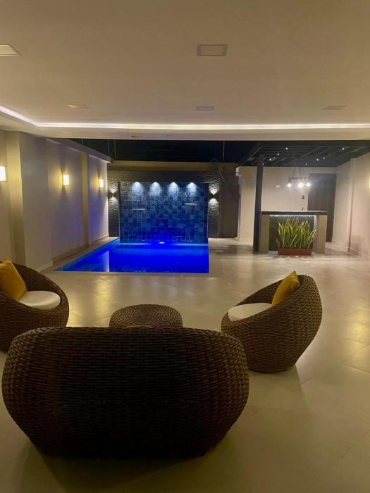 House with a private pool in Manta, Ecuador