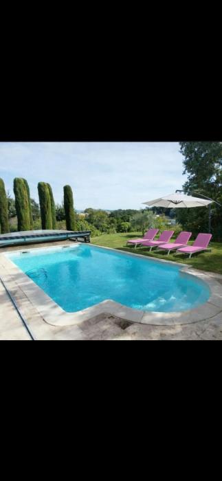 Maison de charme avec piscine