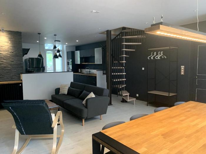 Villa Titaie Maison au calme à 300m du centre