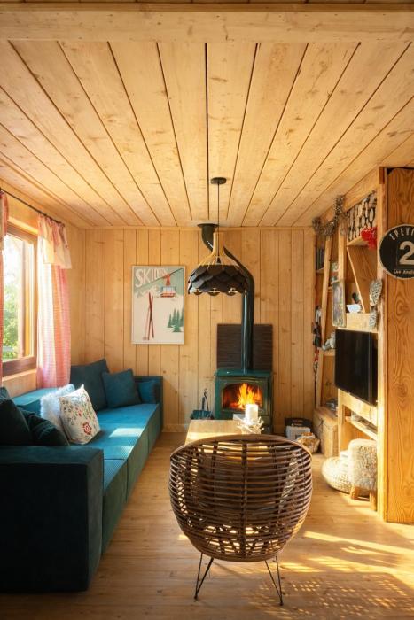 Aux trois marmottes - Chalet au pied des pistes