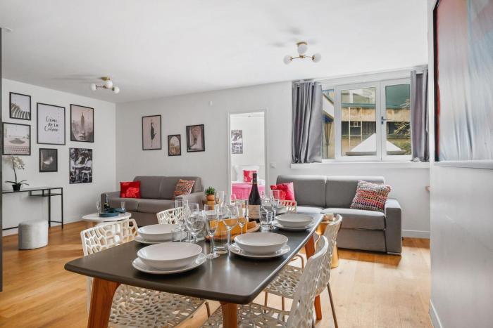 TheBlueStay 256 - Superb Apt 4c - Arc de Triomphe