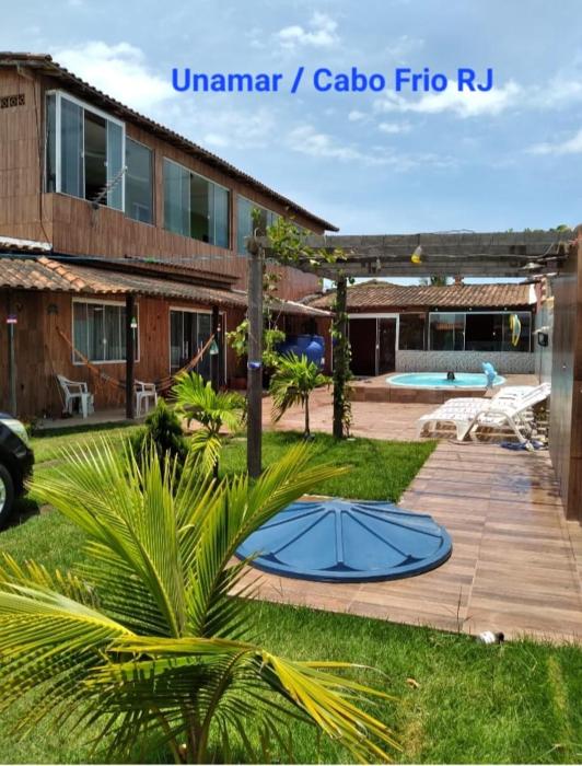 Casa aconchegante arraial