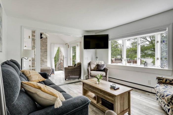 Worcester Home on Indian Lake w Shared Boat Dock!