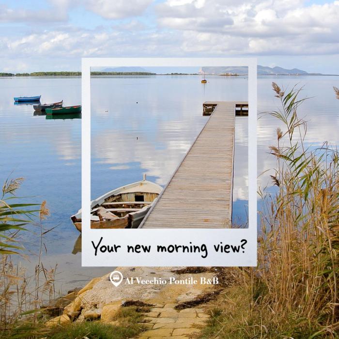 Al Vecchio Pontile Vista mare Bnb