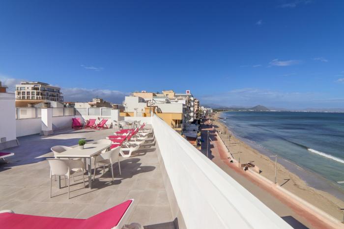 279 Blau Blue 1 by Mallorca Charme