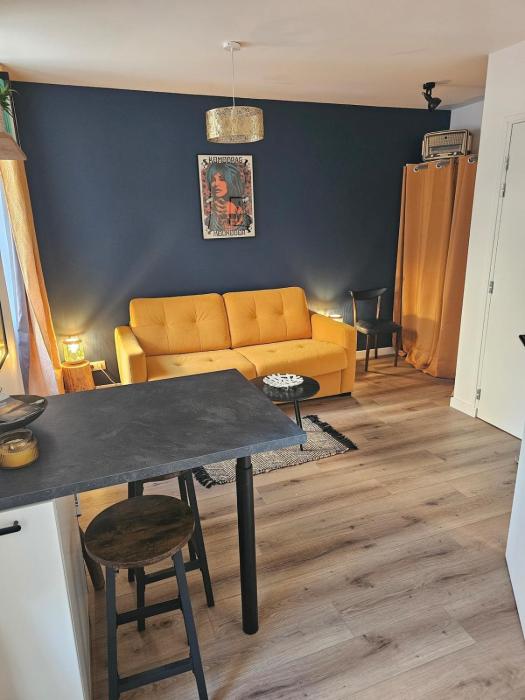 Studio entièrement rénové idéalement situé