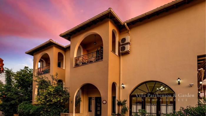 Villa Partheniou & Garden
