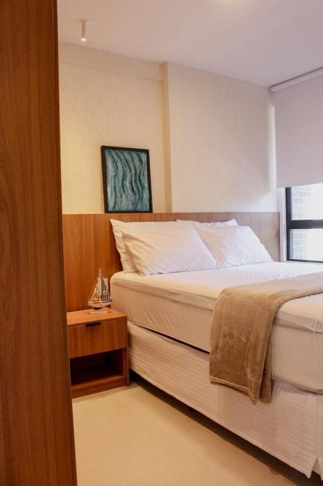 Apartamento novo 100m da praia de Ponta Verde Maceió