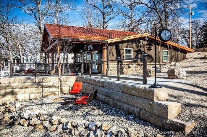 Lakefront w Private Dock, 2 Slips, Swim Mat, Firepit, & Covered Patio 44mm