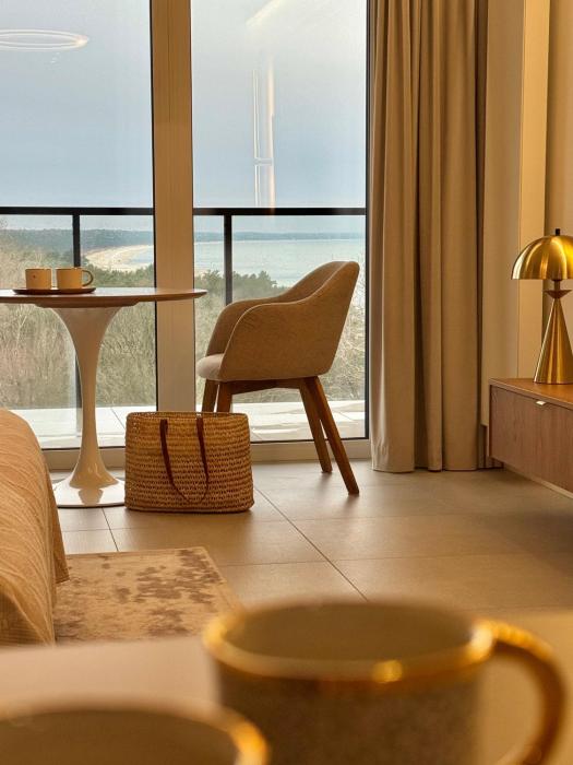 Sea View Sunset Studio Prima 76 by Sealuu