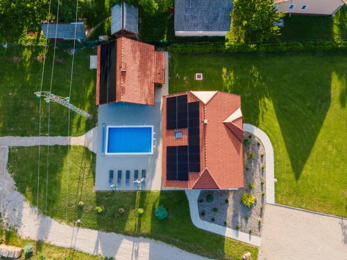 Villa Brusiana with heated pool