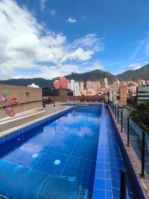 UrbanLofts Bogotá Smart Studio con Piscina