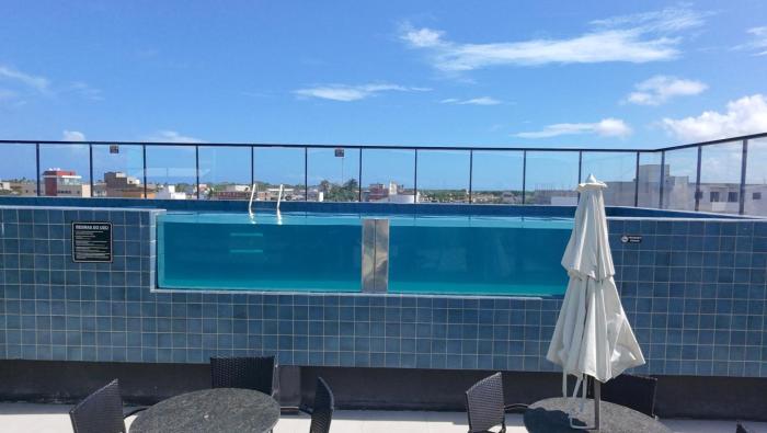 Flat Porto 600m da praia e centro Porto de Galinhas