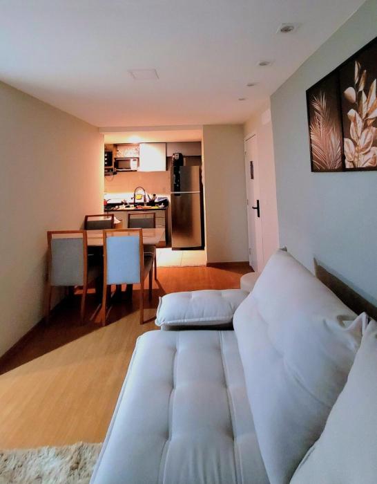 Apartamento Novo, completo e super confortável