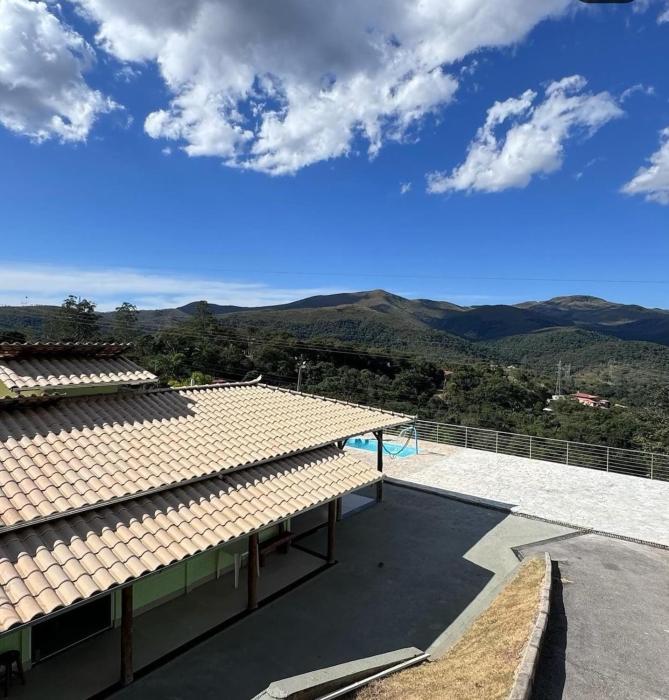 Sítio Casa de campo com vista para as montanhas - MÁXIMO 8 PESSOAS