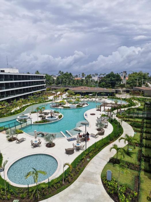 Flat no Beach Class Verano Muro Alto 4 Pessoas