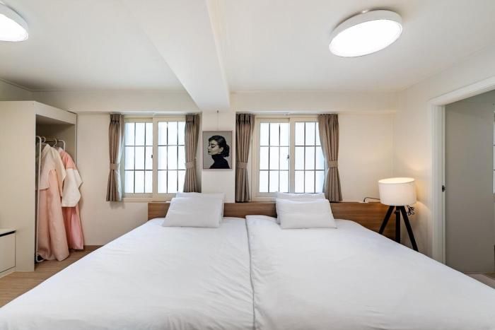 The LUNA2, 3minutes from the beach, 2bathrooms, 3beds, Family group trip, Hanbok, Luggage storage