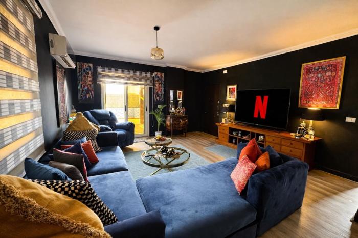 Your All-Day 1BDR Retreat inSheikh Zayed byGREEN