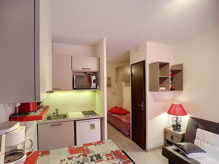Studio rénové avec wifi et animaux admis à Lamalou - FR-1-451-74