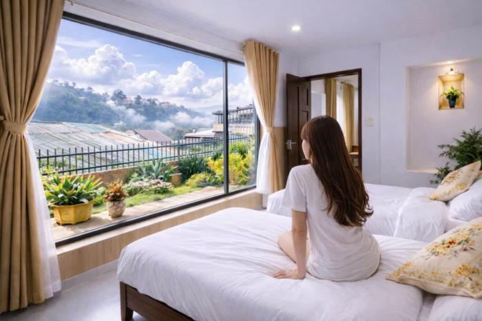 Sen Đá Villa View Đà Lạt