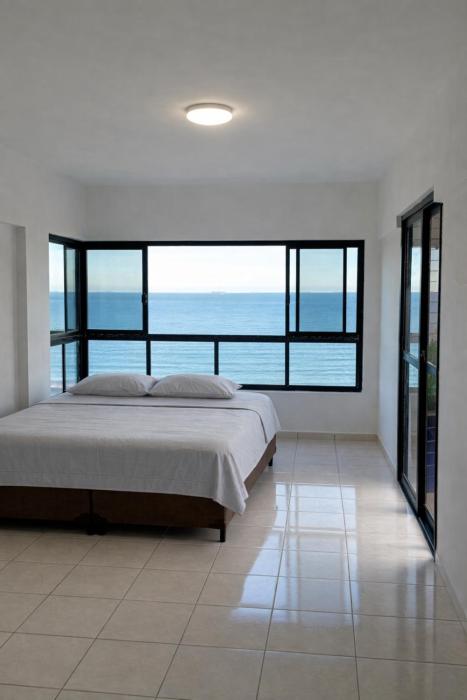 COBERTURA DUPLEX FRENTE MAR - 3 Quartos, Churrasqueira e Vista Mar