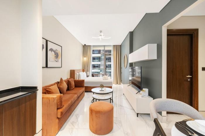 Stylish Studio J ONE Canal View Prime Business Bay