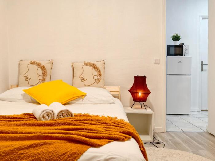 35m2 Marais 2BR Apartment near Pompidou and Metro