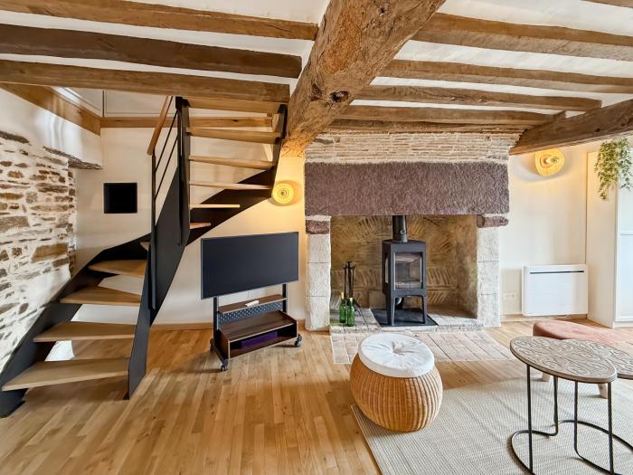 La Citadine - Suite Balnéo & Terrasse - Rennes