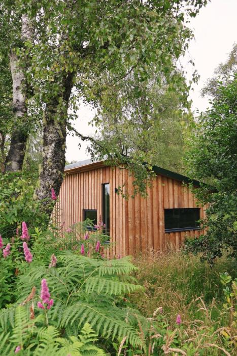 Bespoke Wood Cabin - Loch Ness