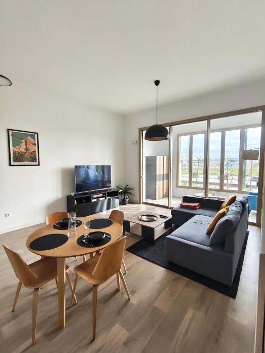 Superbe appartement aux machines de lîle