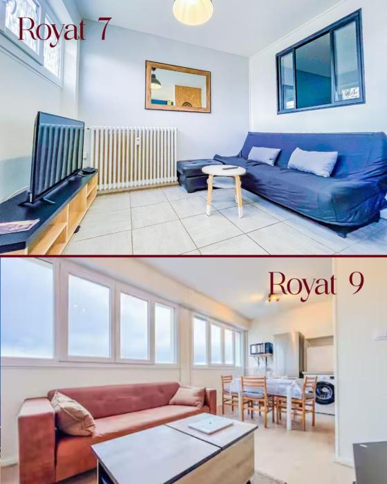 2 appartements de Standing à Royat