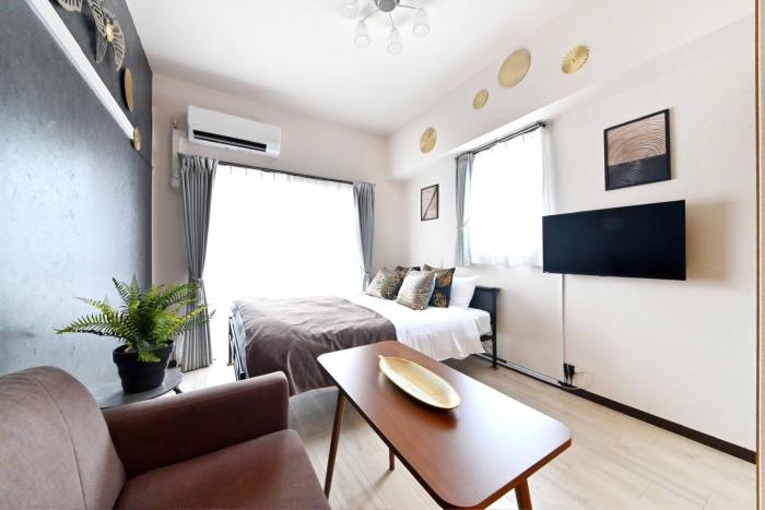 Villa Yoko Nagoya 1 Bedroom Apartment 3 Guests Near Taiko-dori Station