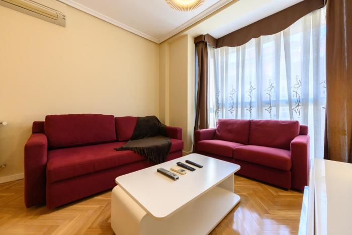 TAM82D - Amplio piso de 2 dormitorios en Madrid - Alquiler temporal