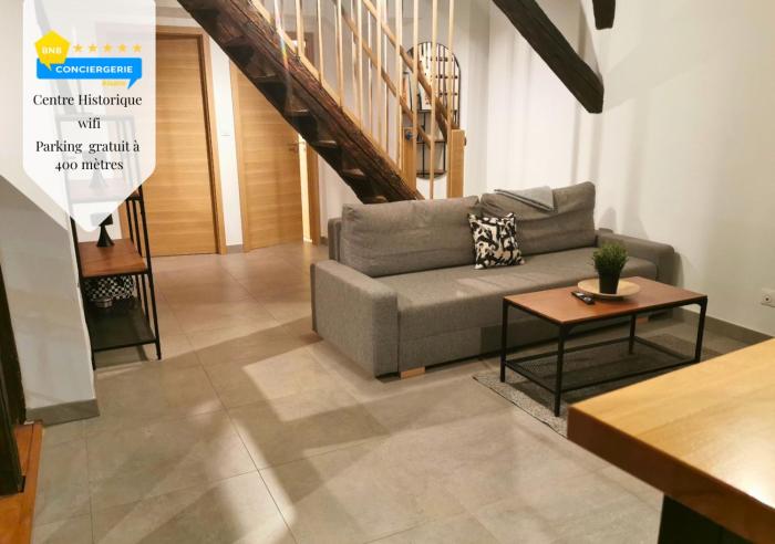 La Pomme III - Duplex pour 6 au Cœur de lAlsace